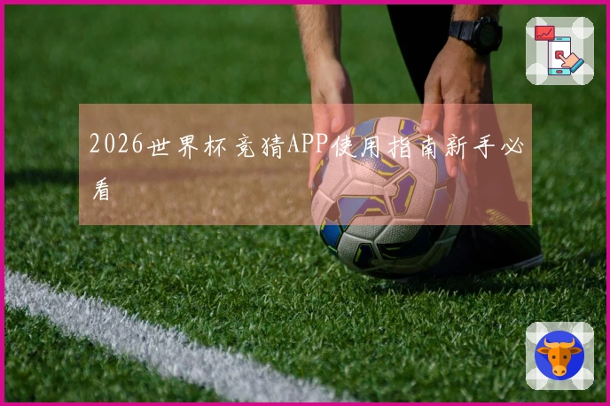 2026世界杯竞猜APP使用指南新手必看